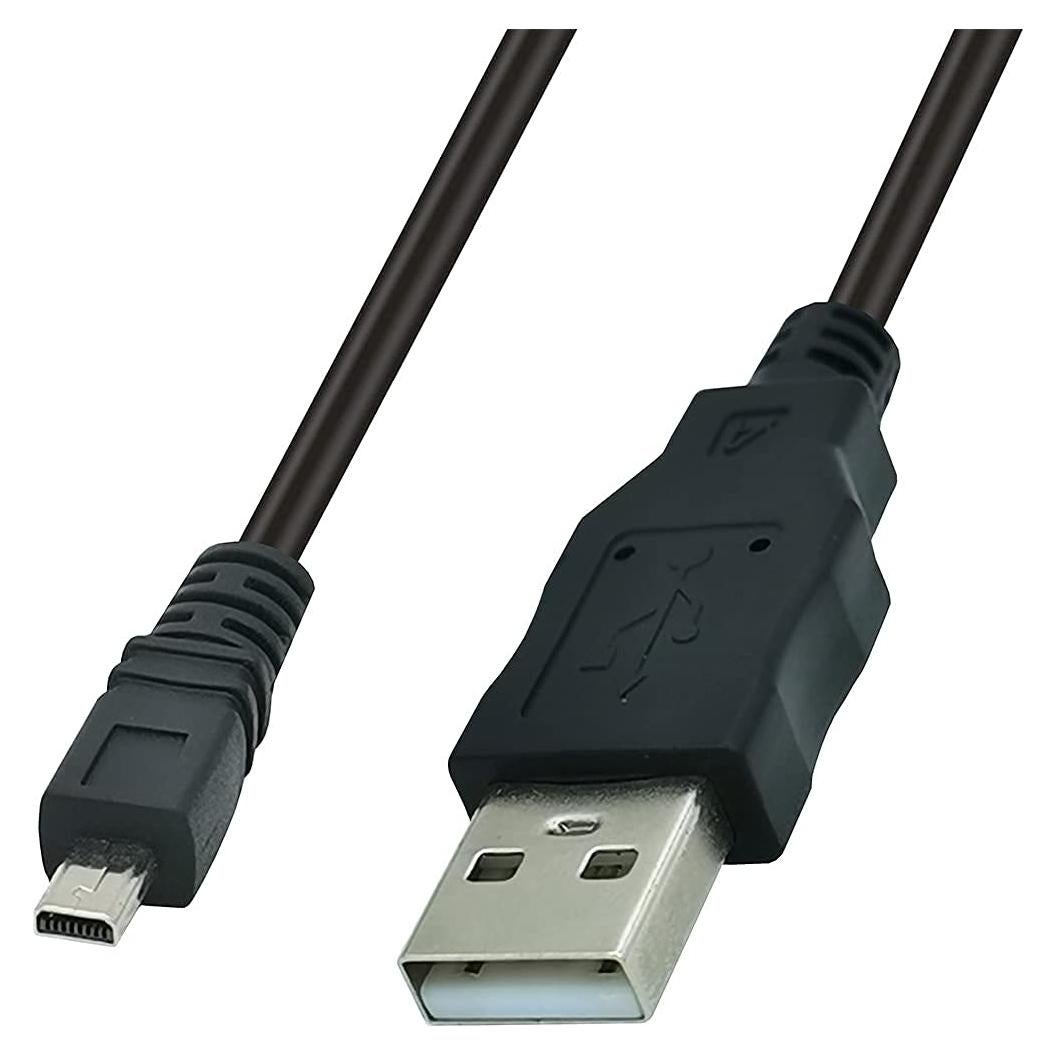 Cable USB de transferencia de datos AILTECK para cámara Sony Cybershot 1m