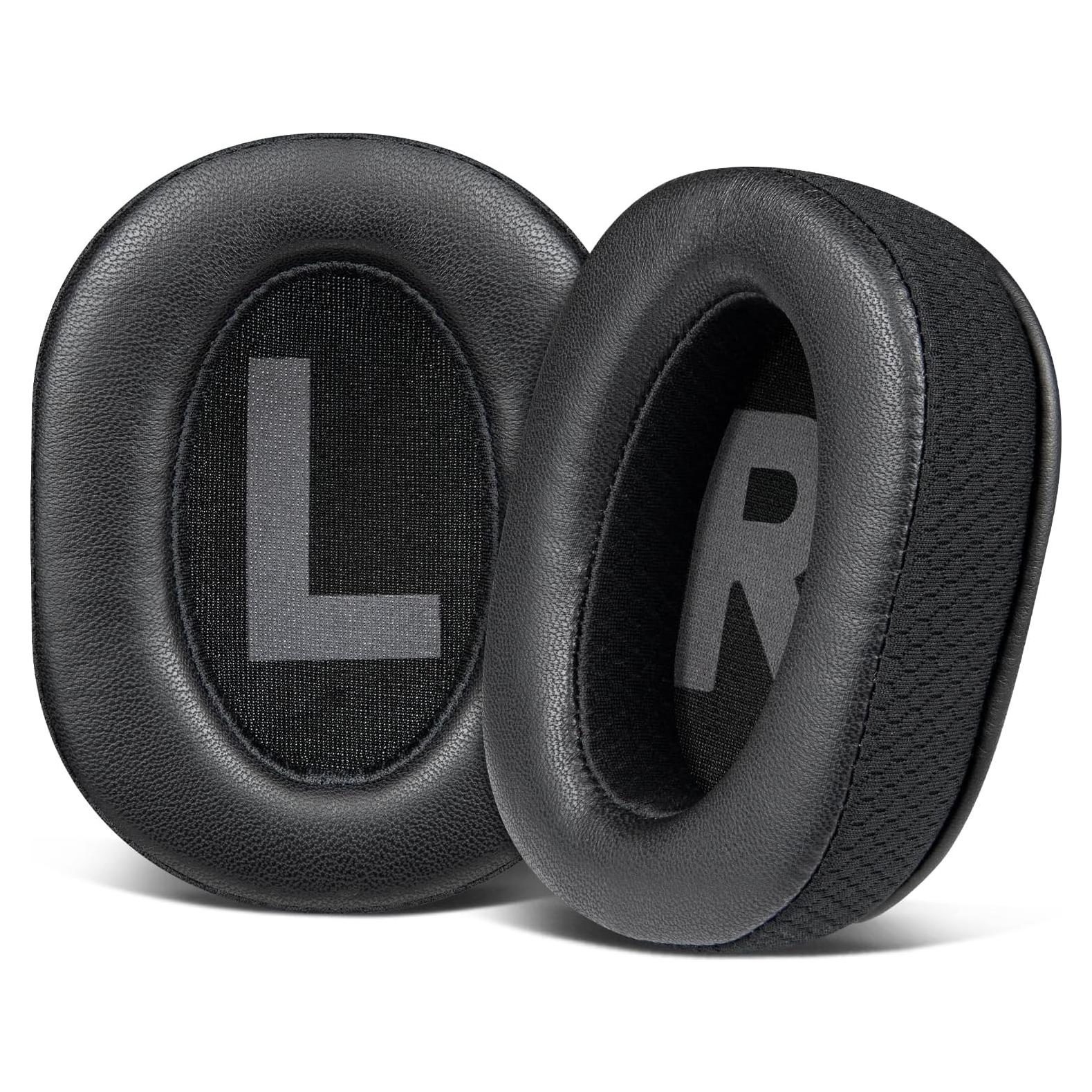 Almohadillas de Piel de Cordero SOULWIT para Logitech G Pro - Negro