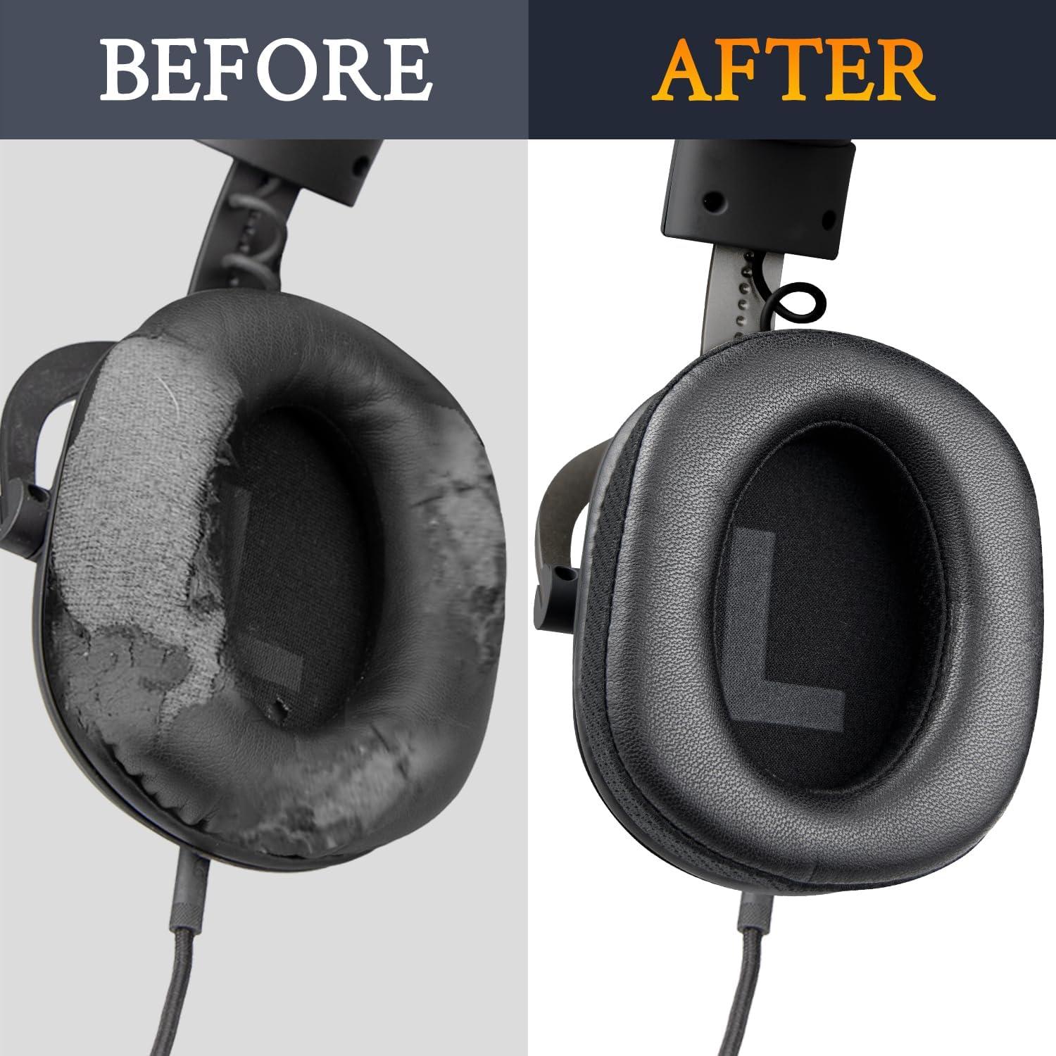 Almohadillas de Piel de Cordero SOULWIT para Logitech G Pro - Negro