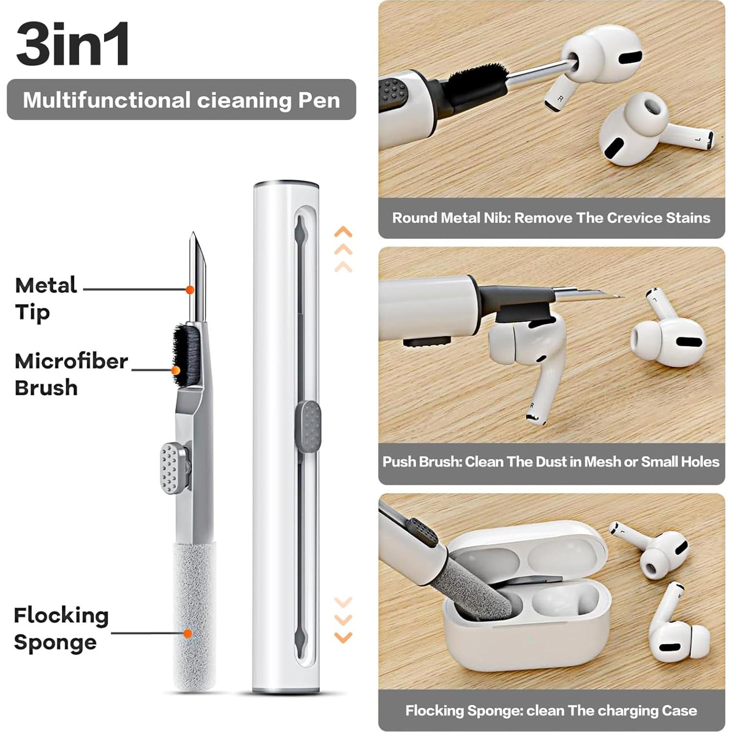 Funda de Silicona para Beats Studio Buds Plus - Gris Oscuro