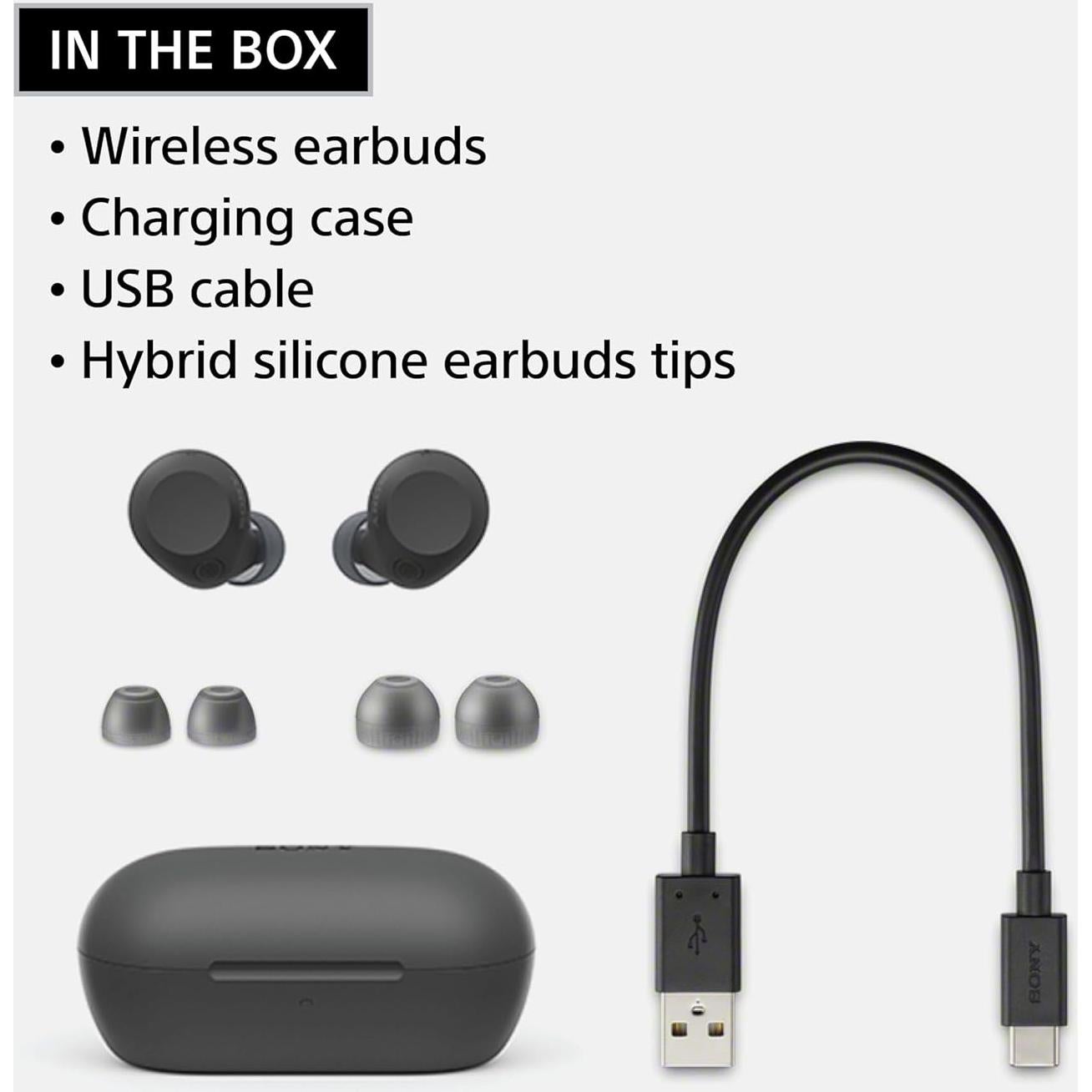 Auriculares Inalámbricos Sony WF-C710N con Cancelación de Ruido