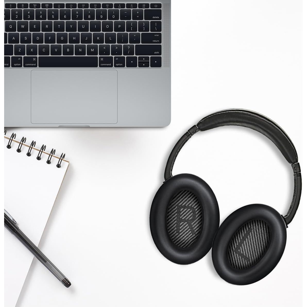 Almohadillas de Repuesto BINGLE para Auriculares Bose QC35/QC25