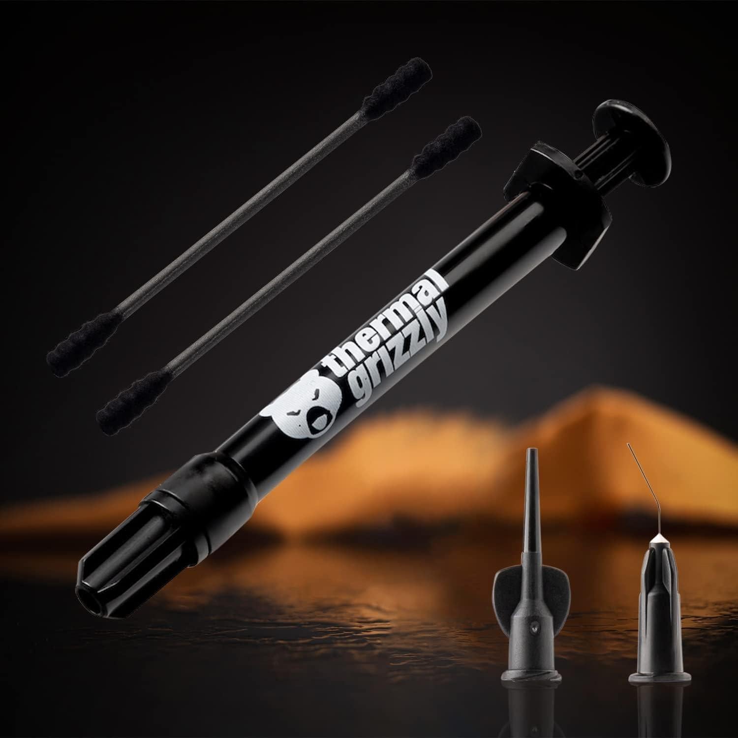 Pasta Térmica Metal Líquido Thermal Grizzly Conductonaut 1g