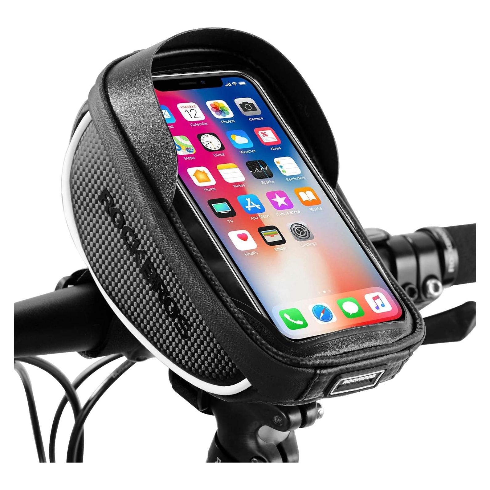 Bolsa de Manillar para Teléfono ROCKBROS Impermeable 1.5L