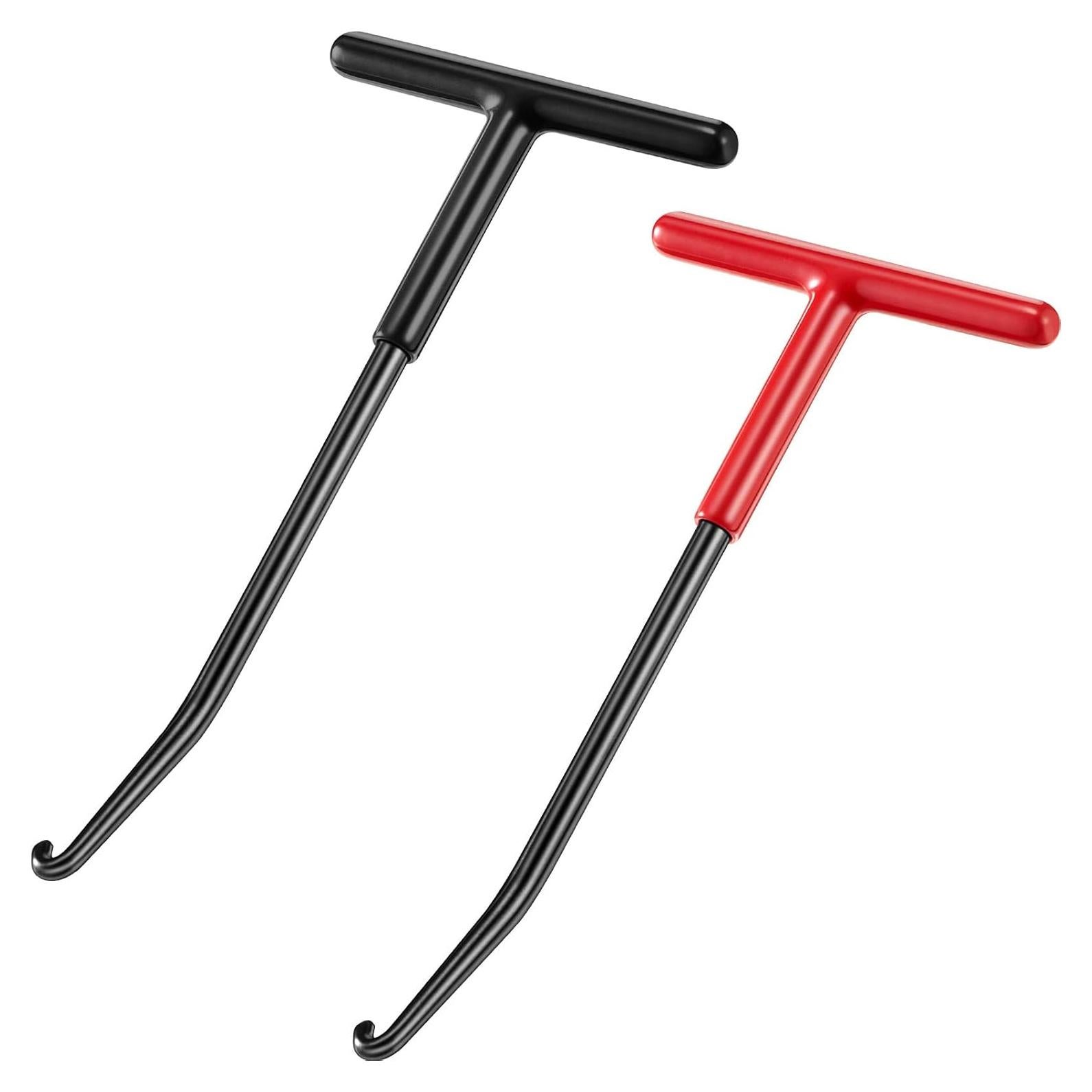 Juego de 2 Ganchos para Resortes de Escape Mudder 16x8cm