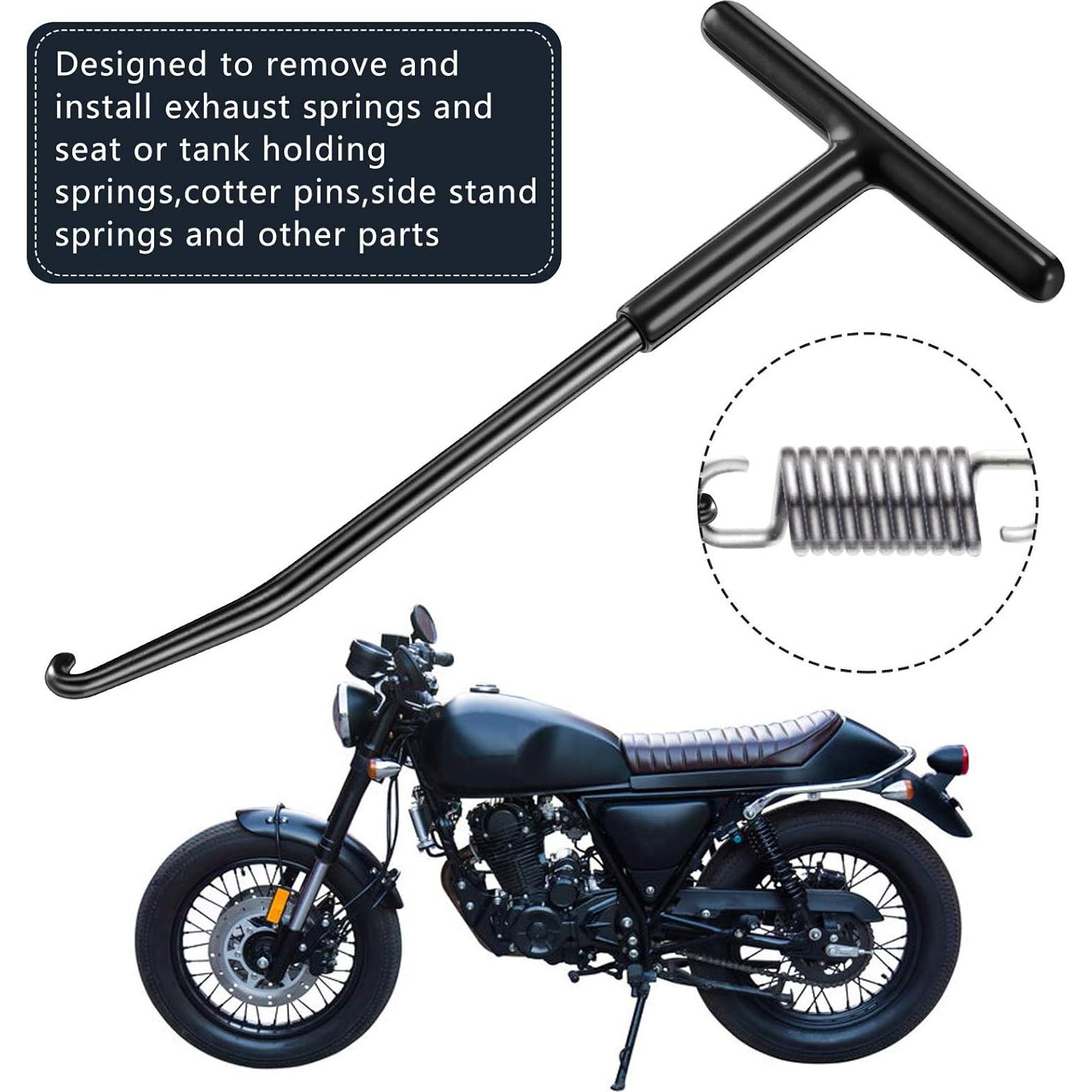 Juego de 2 Ganchos para Resortes de Escape Mudder 16x8cm