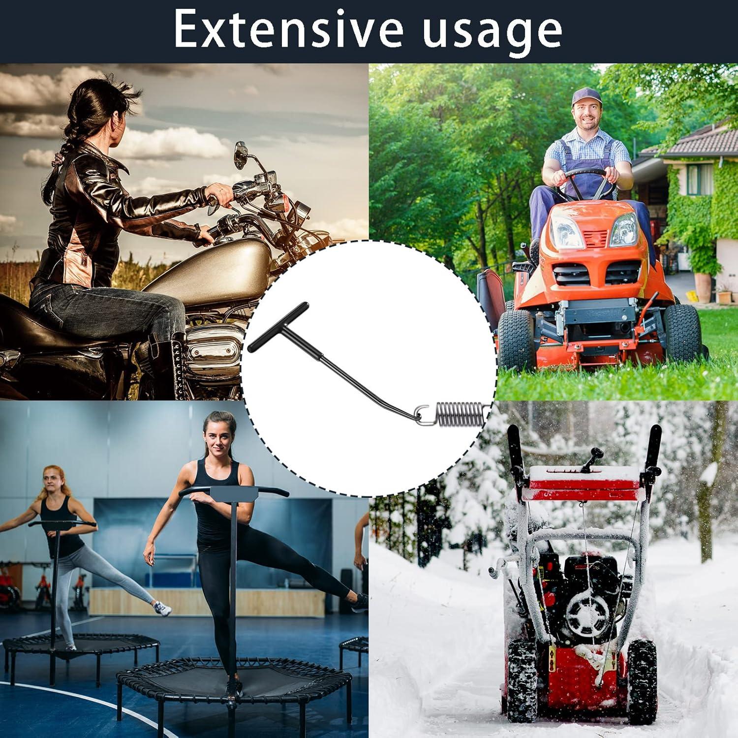 Juego de 2 Ganchos para Resortes de Escape Mudder 16x8cm