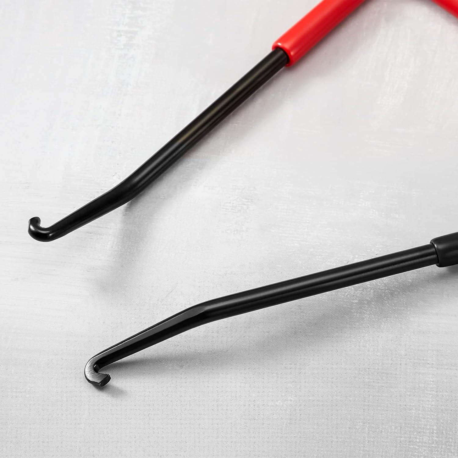 Juego de 2 Ganchos para Resortes de Escape Mudder 16x8cm