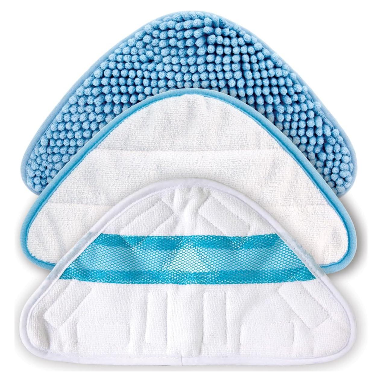 Paquete de 3 Almohadillas de Reemplazo H2O MOP HD - Microfibra