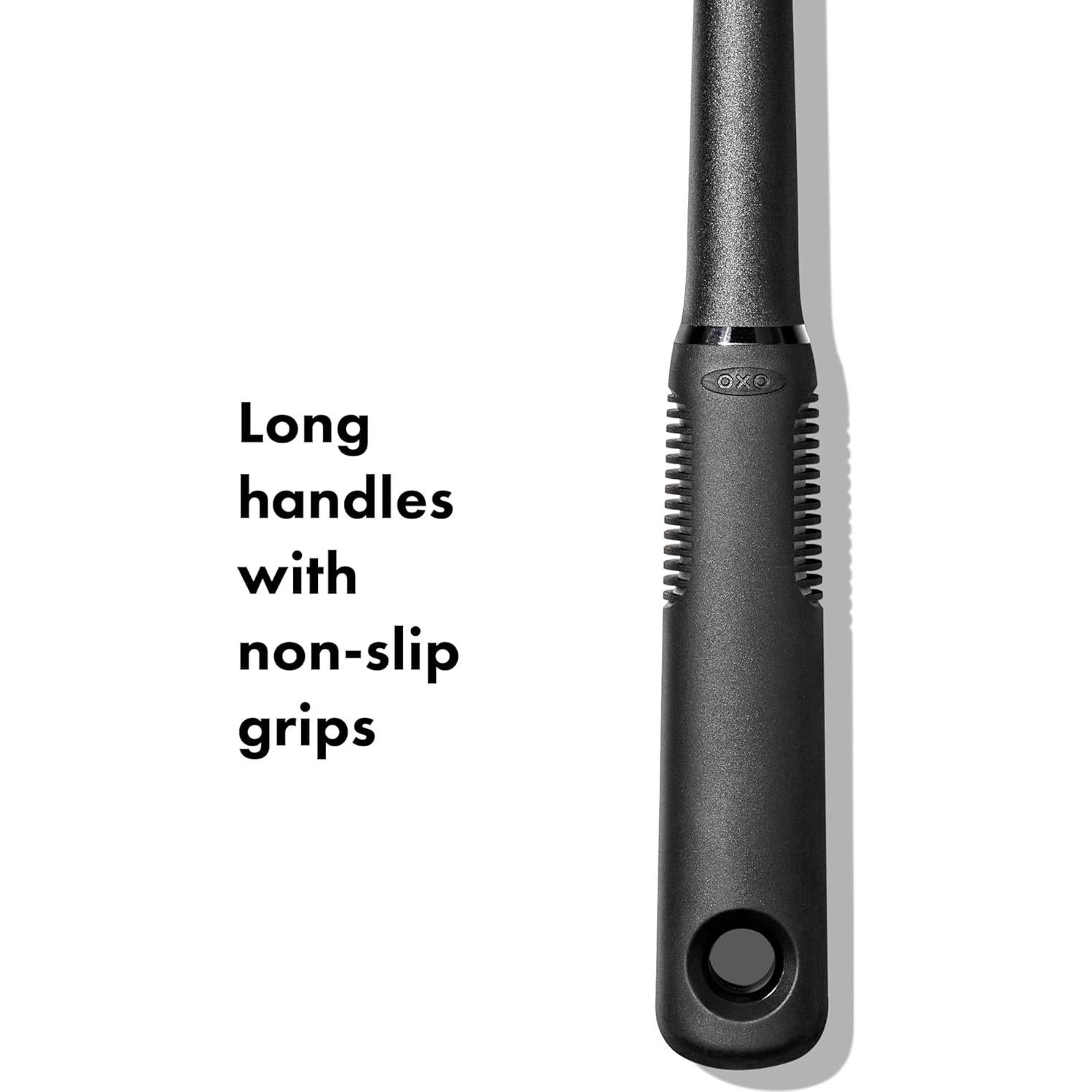 Espátula Ranurada de Nylon OXO Good Grips 34.3x8.9 cm