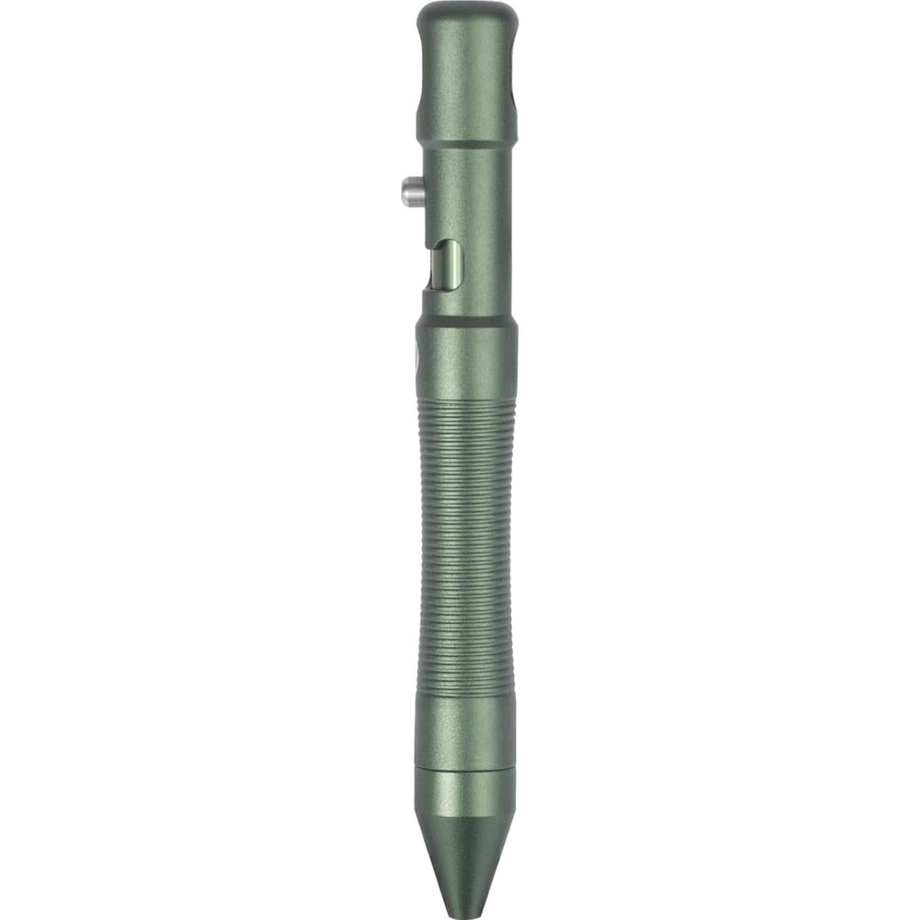 Bolígrafo ThruNite TN Bolt Action Mini Verde Aluminio
