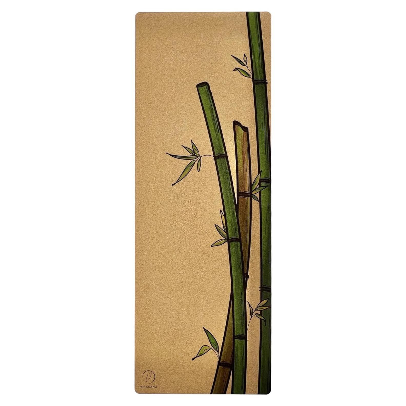 Alfombrilla de Yoga de Corcho My Virasana Antideslizante 182x66cm