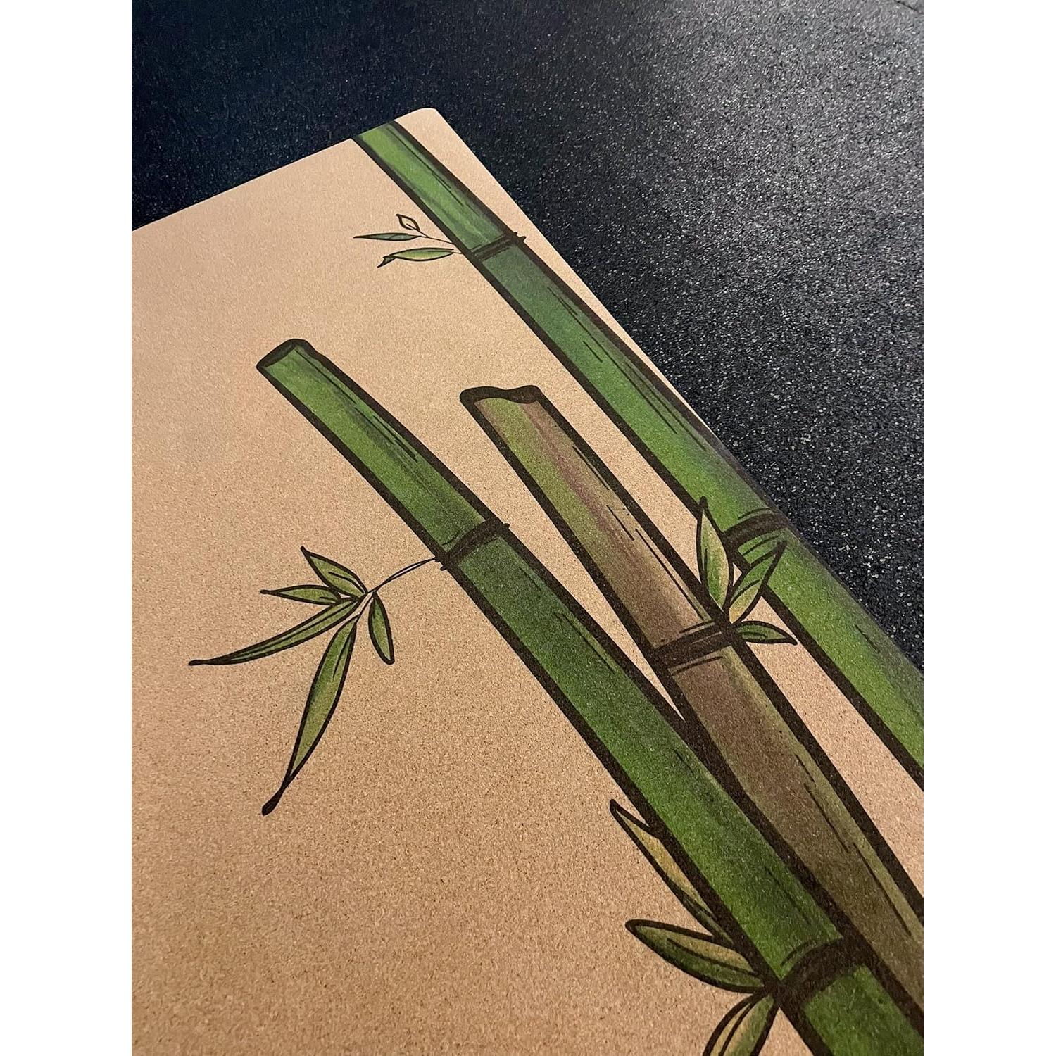 Alfombrilla de Yoga de Corcho My Virasana Antideslizante 182x66cm