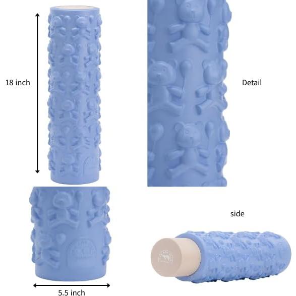 Rodillo de Espuma 45.72 cm FOX AND BEAR Global Alivio Muscular