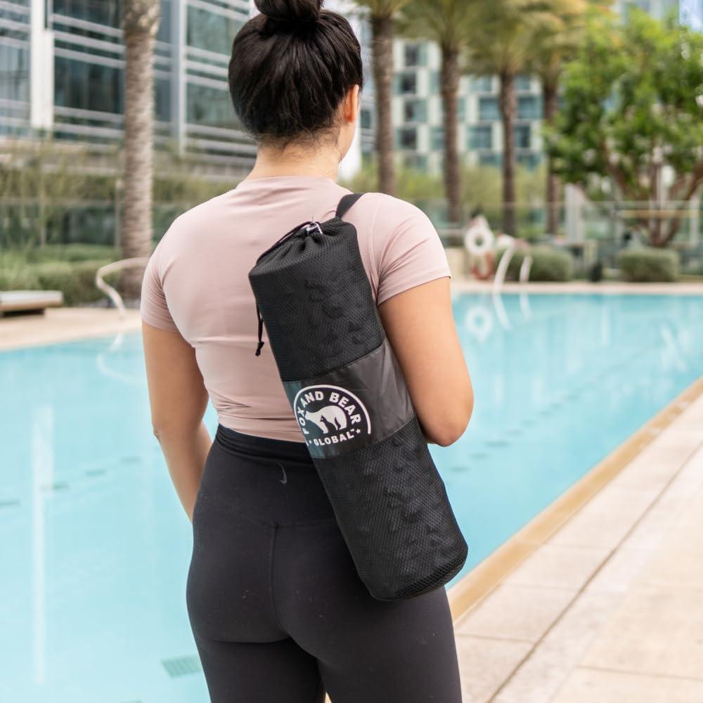 Rodillo de Espuma 45.72 cm FOX AND BEAR Global Alivio Muscular