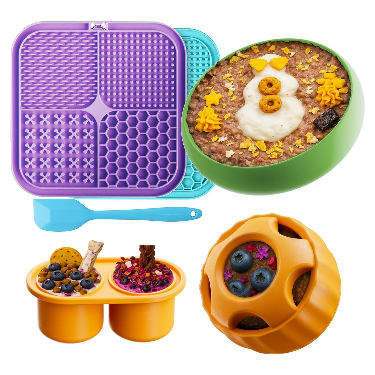 Juguetes Interactivos para Perros Havit 6 en 1 - Enriquecimiento Cognitivo