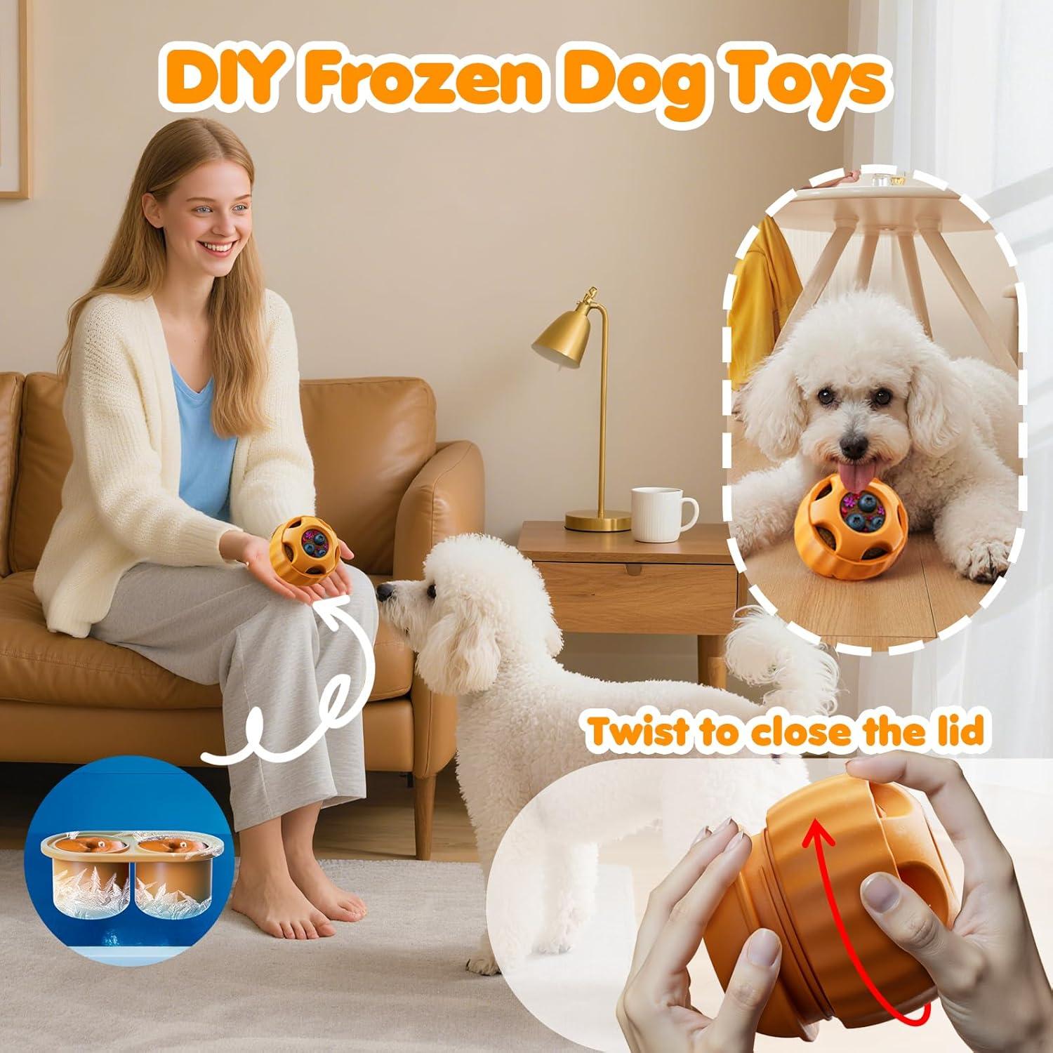 Juguetes Interactivos para Perros Havit 6 en 1 - Enriquecimiento Cognitivo