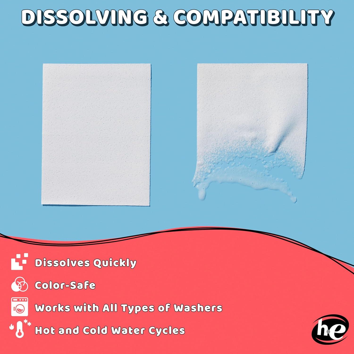 Hojas de Detergente Ecogami - 32 Hojas Biodegradables