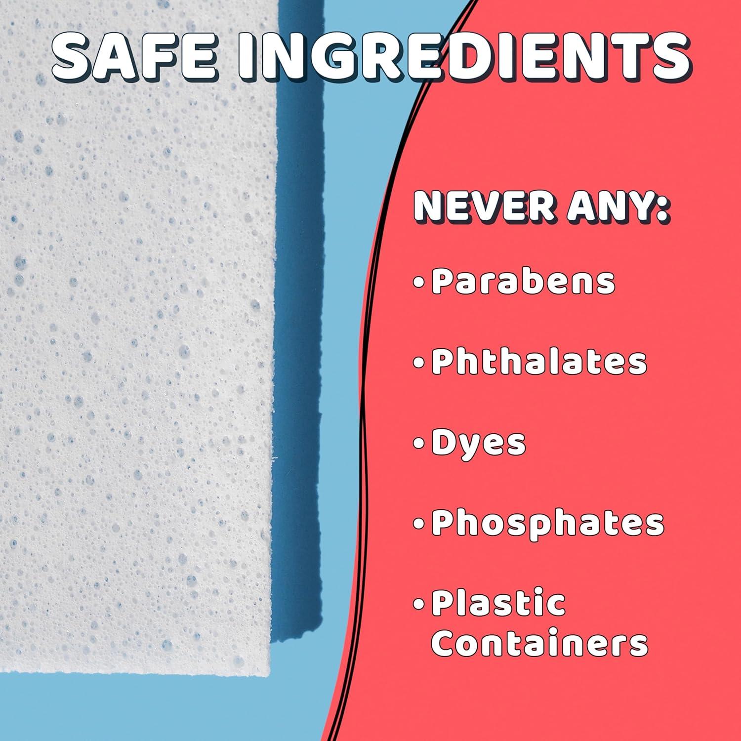 Hojas de Detergente Ecogami - 32 Hojas Biodegradables