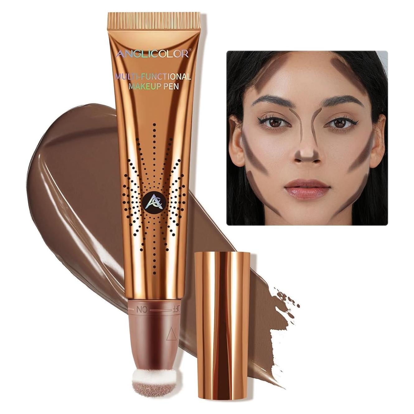 Varita de Contorno Líquido Anglicolor 12ml - Vegana y Natural