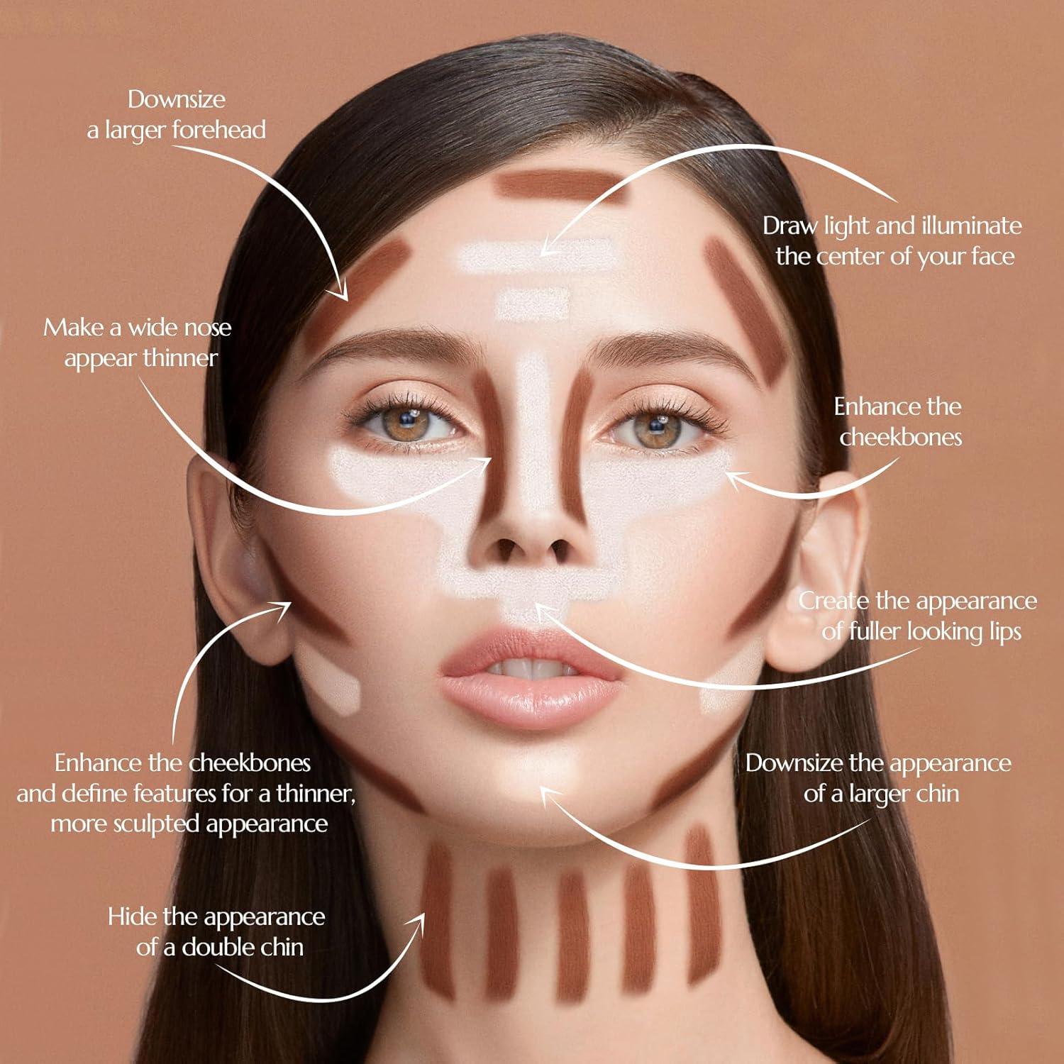 Varita de Contorno Líquido Anglicolor 12ml - Vegana y Natural