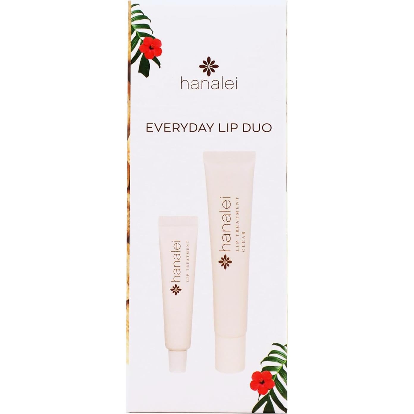 Duo Tratamiento Labial Hanalei - Hidratante y Reparador 15g