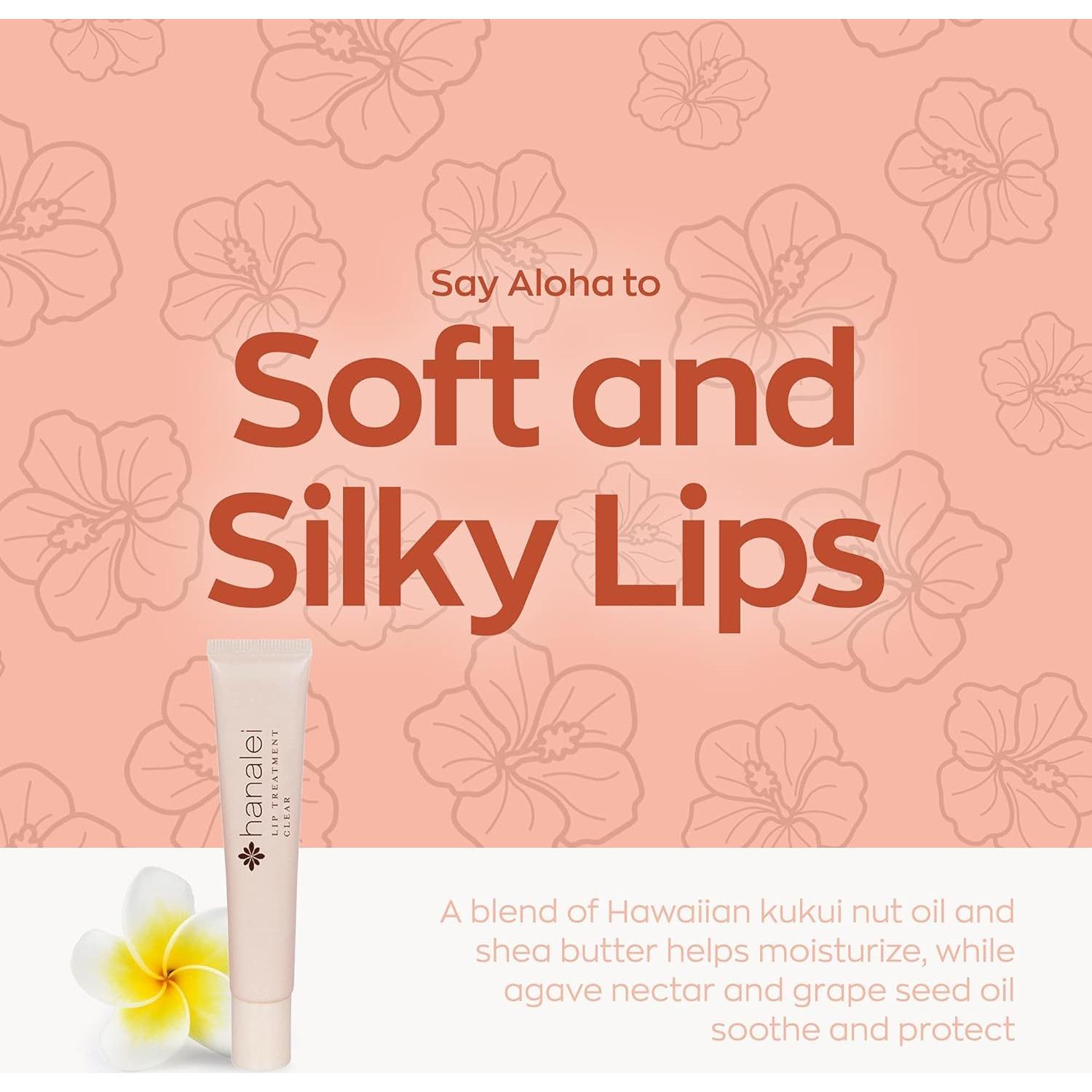 Duo Tratamiento Labial Hanalei - Hidratante y Reparador 15g