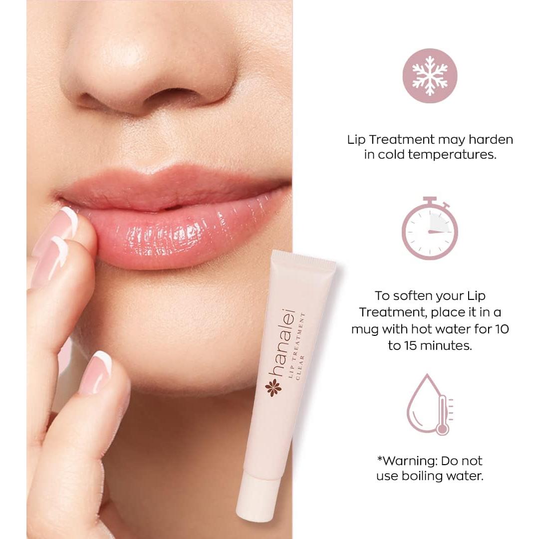 Duo Tratamiento Labial Hanalei - Hidratante y Reparador 15g