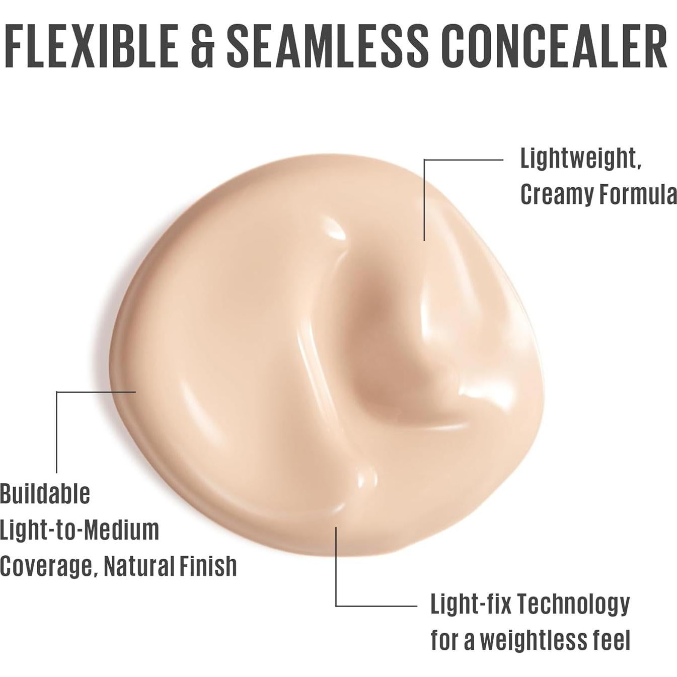 Corrector Líquido Kaja No Te Conformes 6g - 01 Arroz Dulce