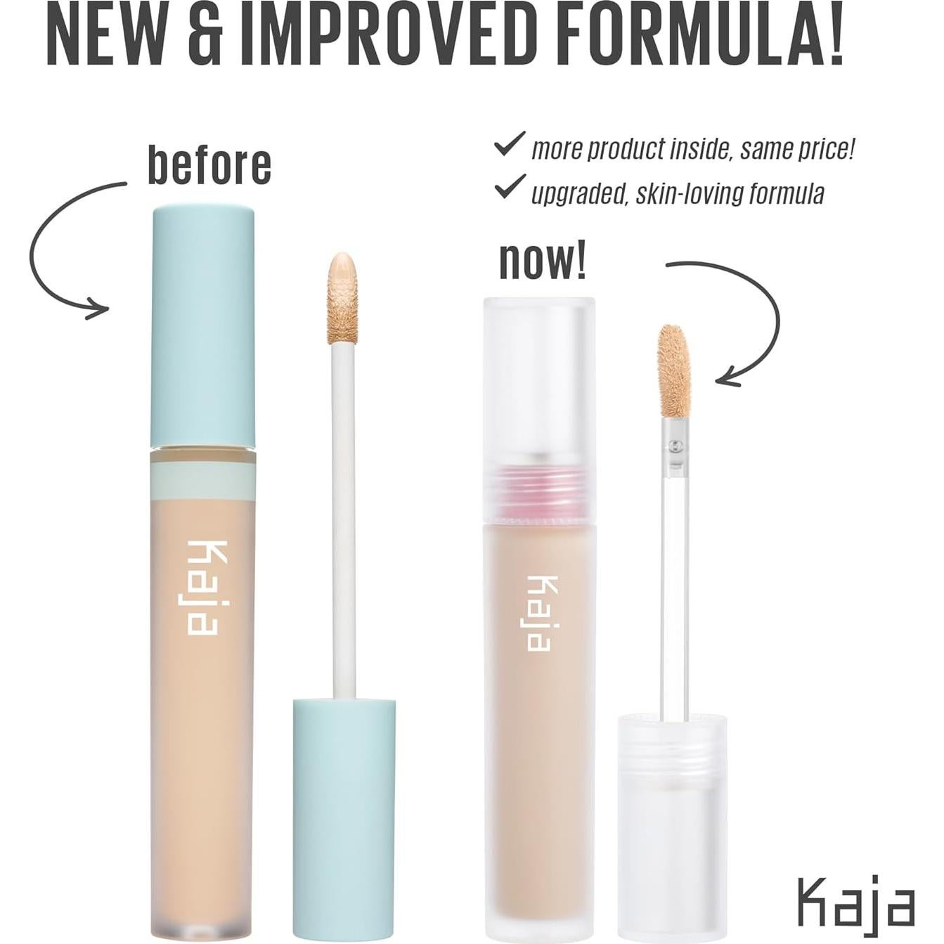 Corrector Líquido Kaja No Te Conformes 6g - 01 Arroz Dulce