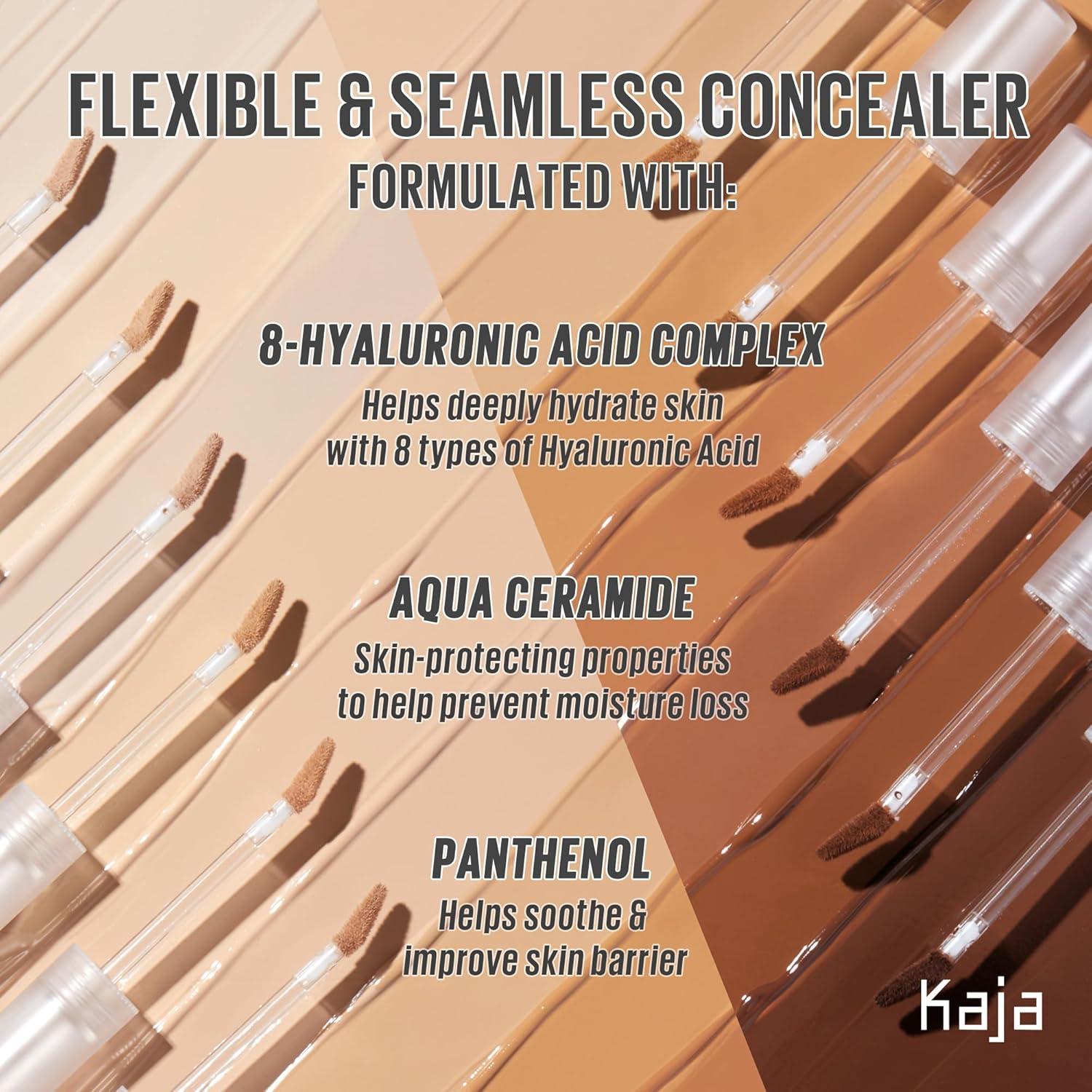 Corrector Líquido Kaja No Te Conformes 6g - 01 Arroz Dulce