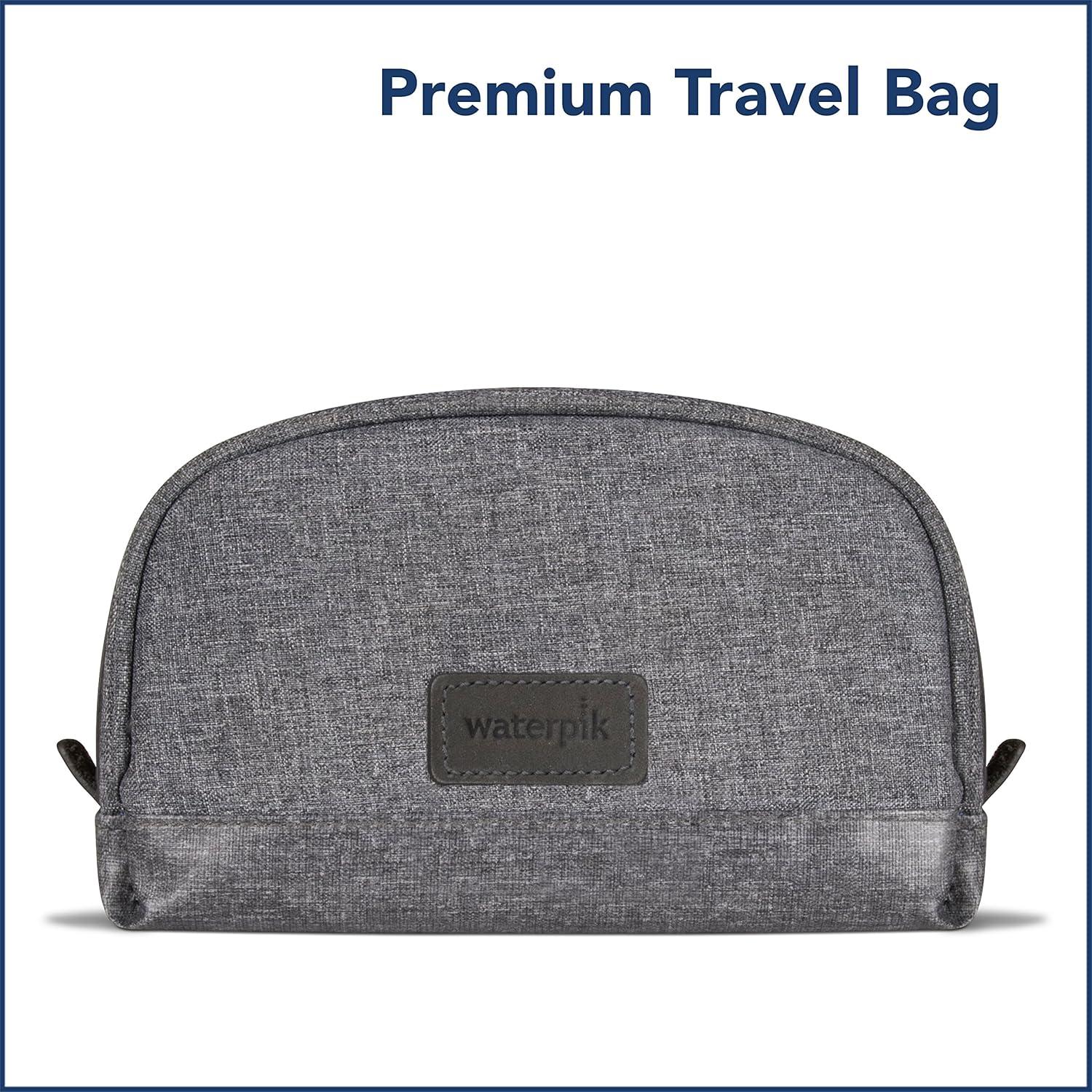 Hilo Dental Portátil Waterpik Sidekick Negro/Cobre WF-04