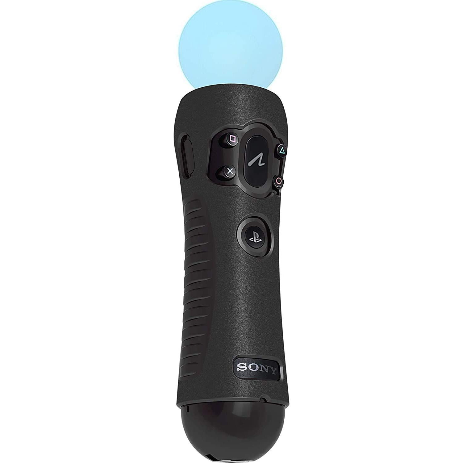 Agarre de Silicona Texturizada RDS para PS Move - Negro