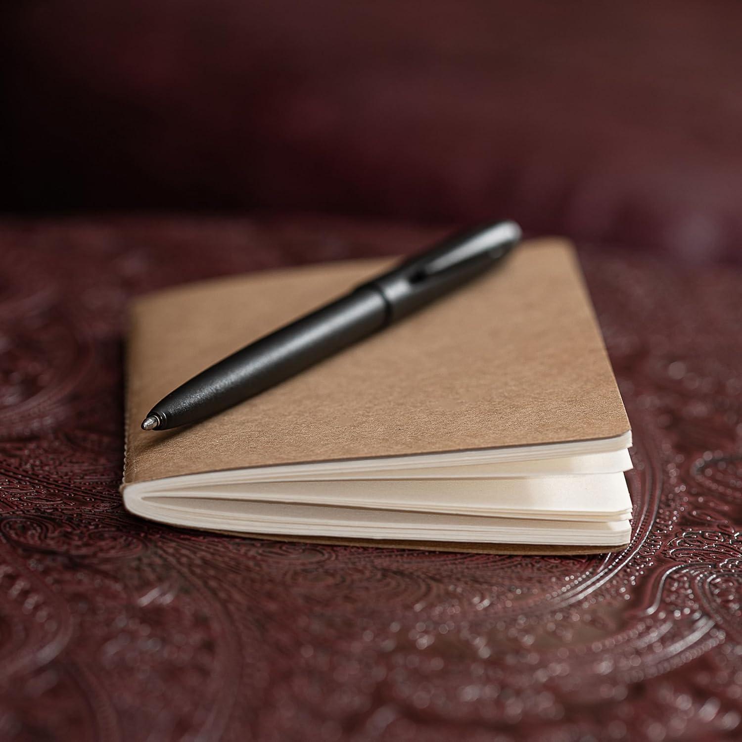 Bolígrafo Espacial Fisher Cap-O-Matic Militar Negro Mate