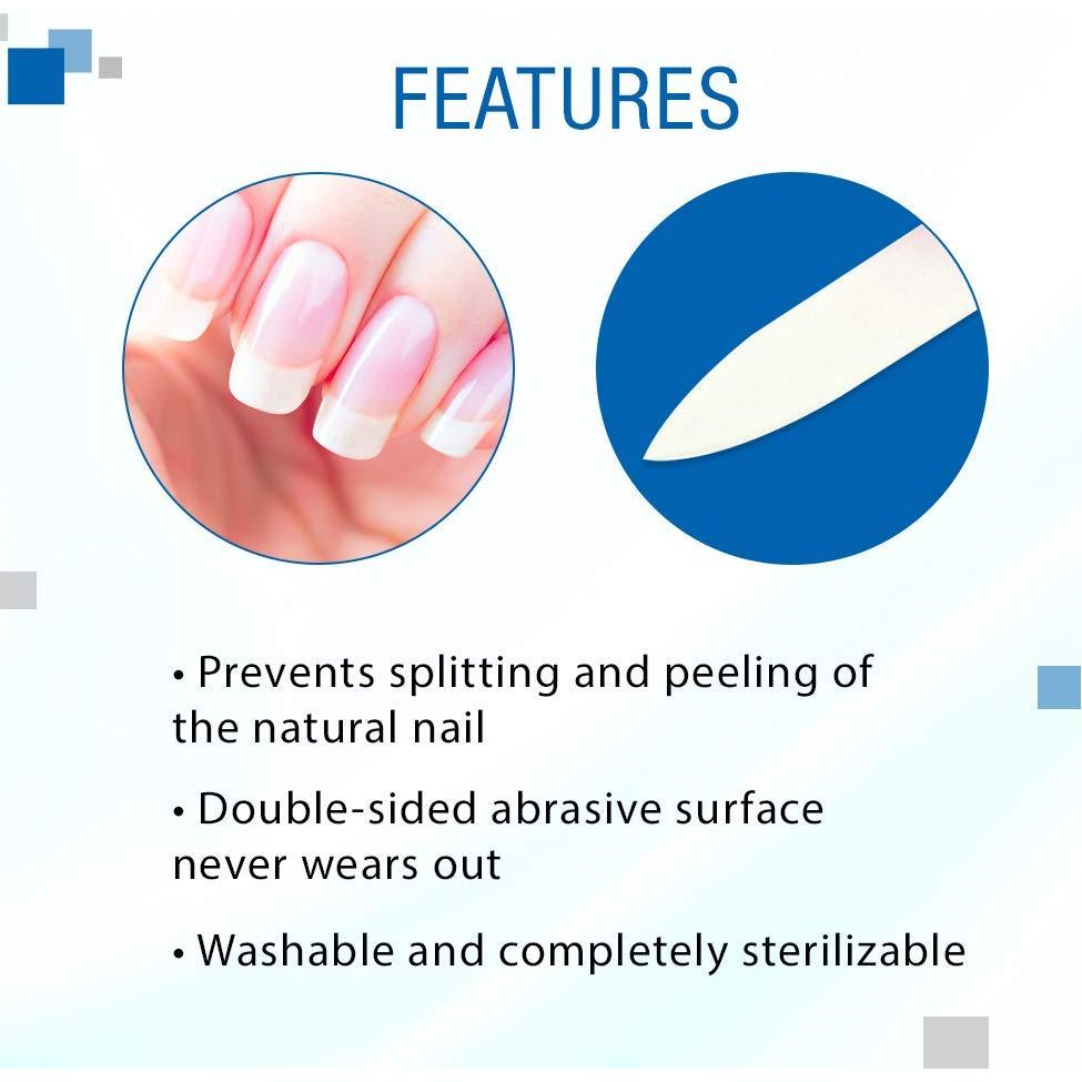 Lima de Uñas Tek Mini 7.62 cm con Estuche Acompañante