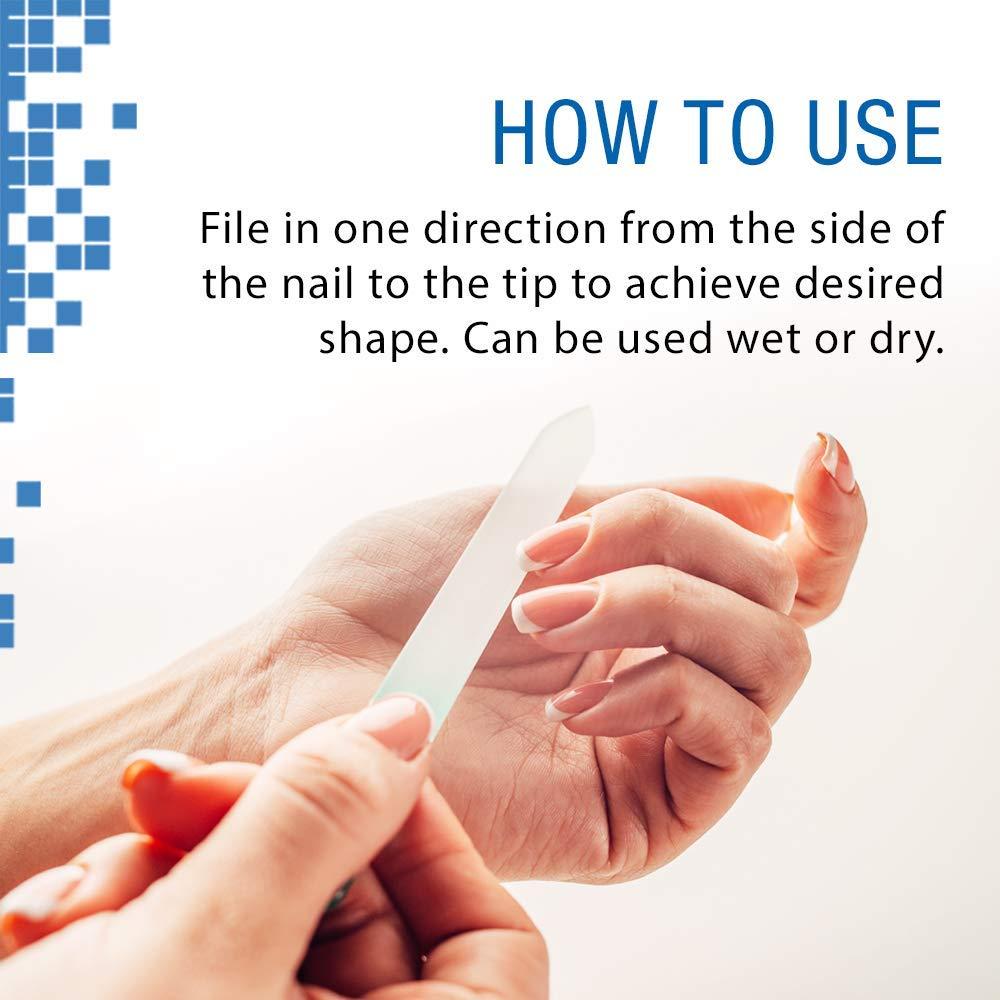 Lima de Uñas Tek Mini 7.62 cm con Estuche Acompañante