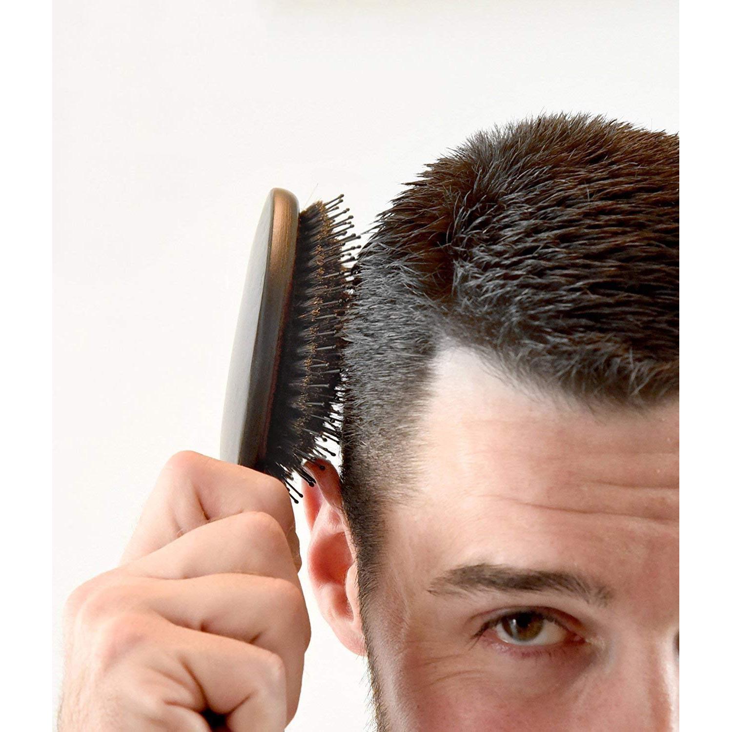 Cepillo de Cabello Truly Genuine Stockholm - Cerda Natural y Nylon