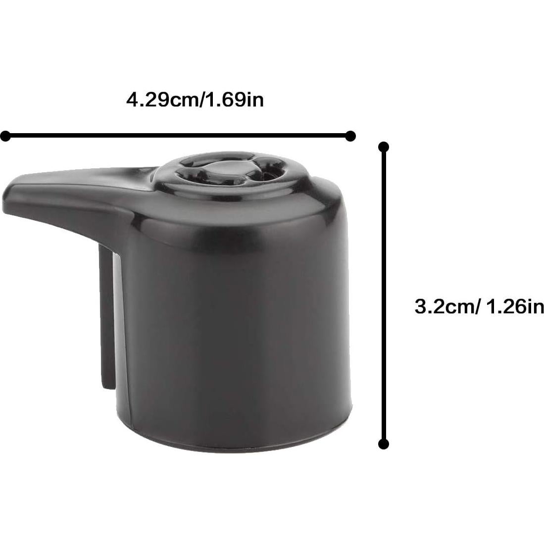 2 Pack Válvula de Liberación de Vapor Wocst para Instant Pot 3-8 Qt