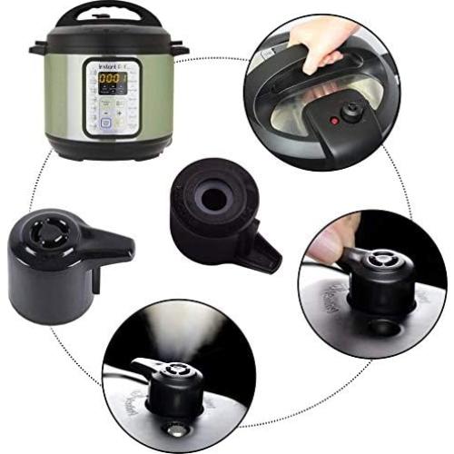 2 Pack Válvula de Liberación de Vapor Wocst para Instant Pot 3-8 Qt