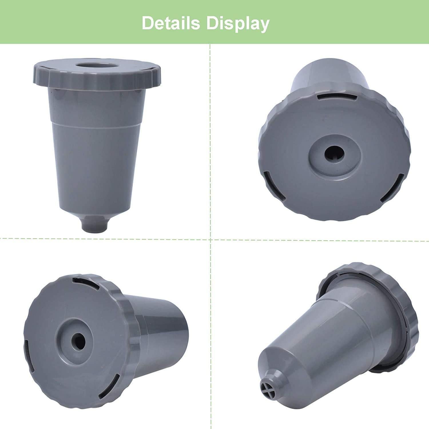 Filtros de café reutilizables Podoy para cafeteras B30 B70 K10 (2 unidades)