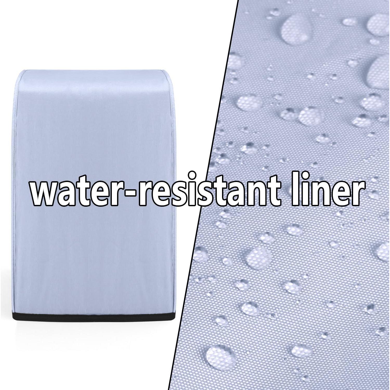 Cubierta para Procesador de Alimentos Luxja 11-14 Tazas Negra