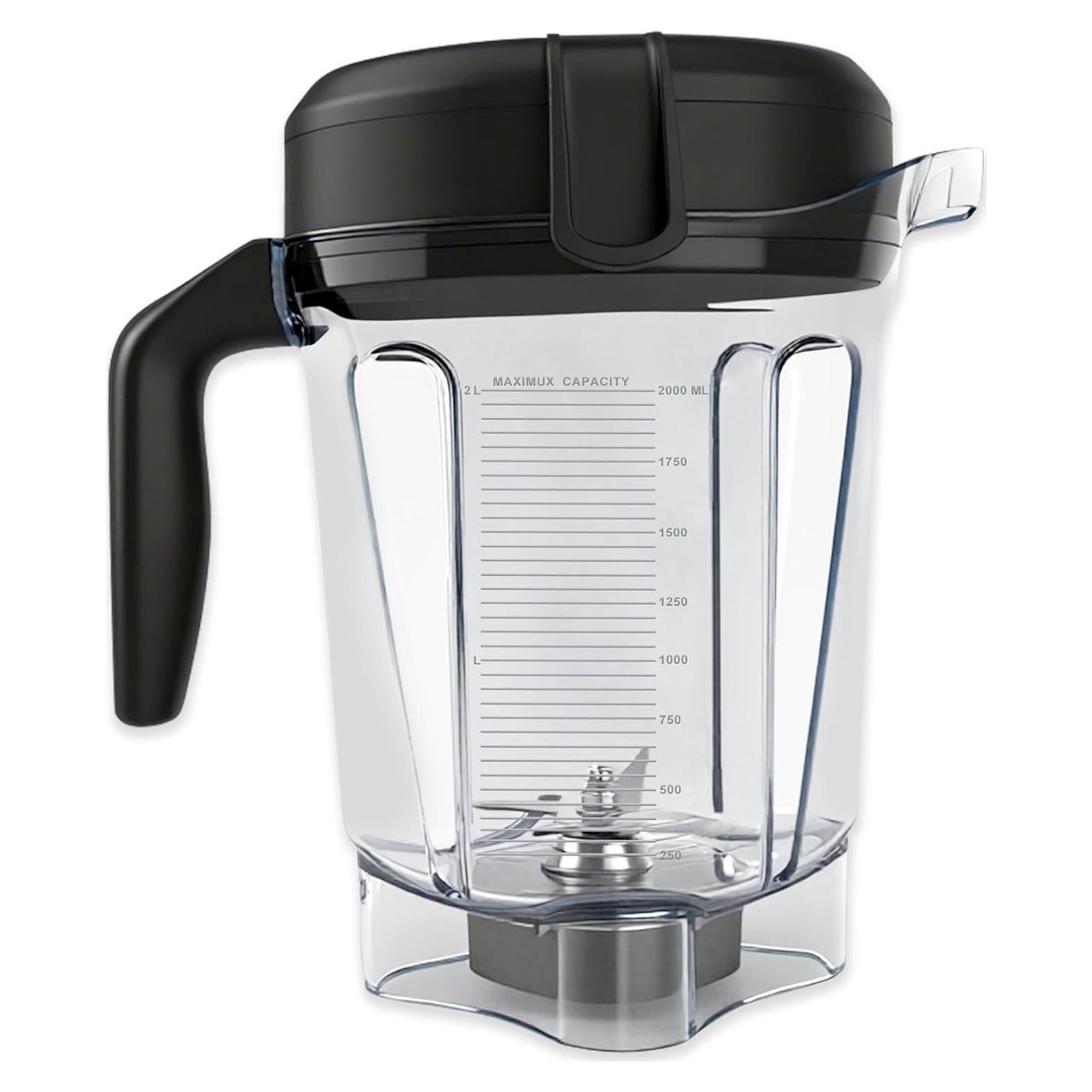 Jarra de licuadora 1.81L Fxsmgdy perfil bajo compatible Vitamix