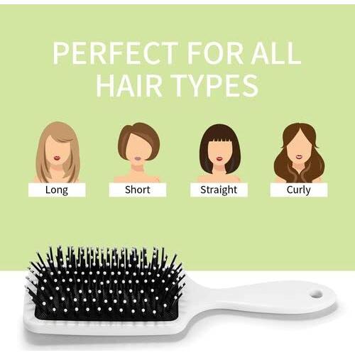 Cepillo Desenredante Antiestático Dinosaurio Cqinnifu 21.6cm