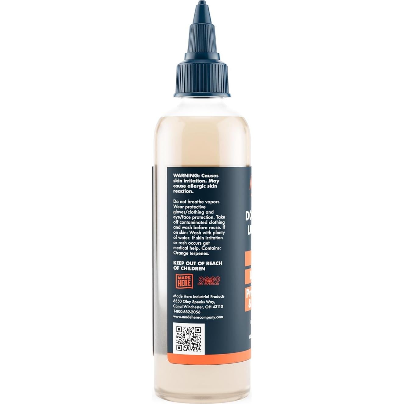 Aceite Lubricante para Bisagras Made Here Co. 113.4g - No Tóxico