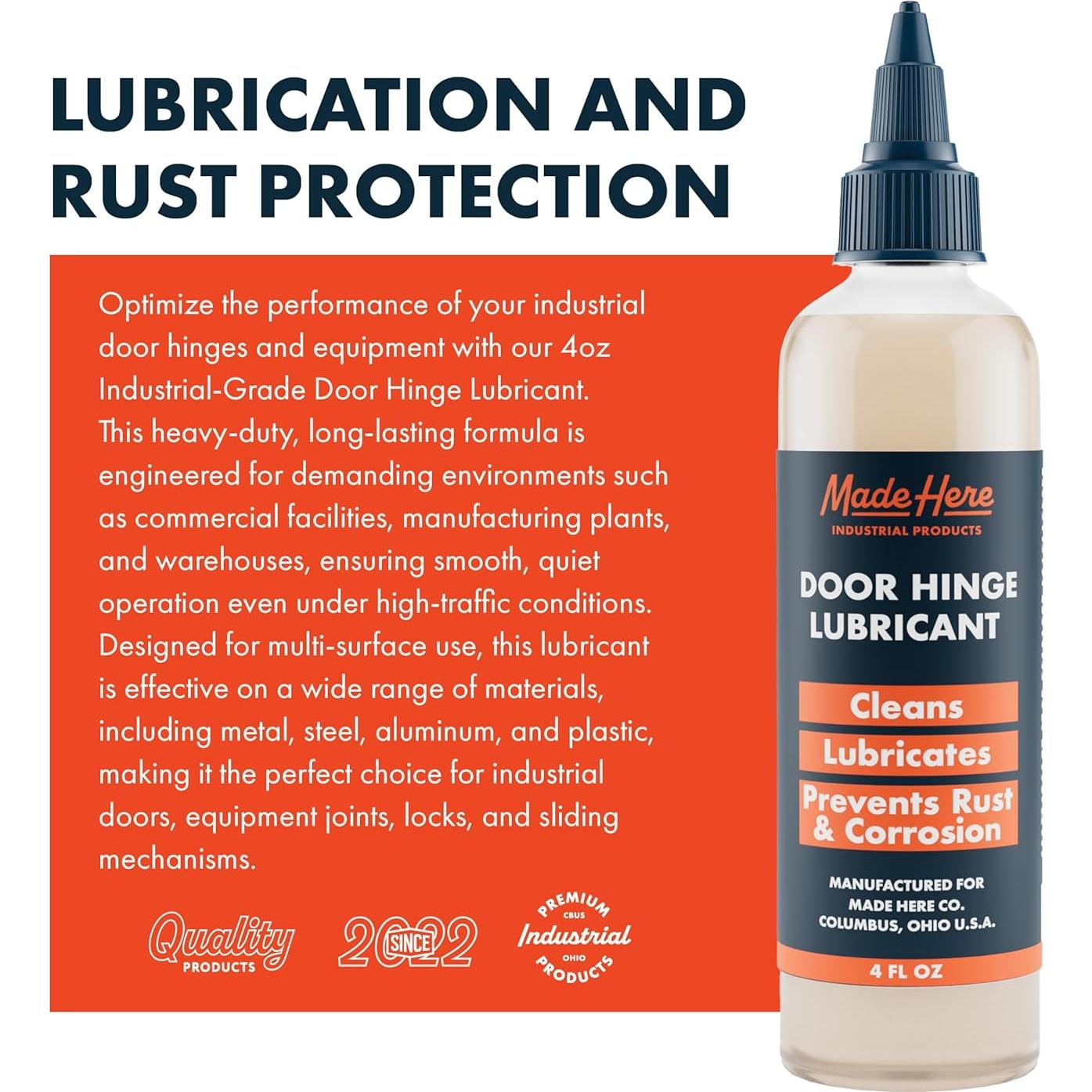 Aceite Lubricante para Bisagras Made Here Co. 113.4g - No Tóxico