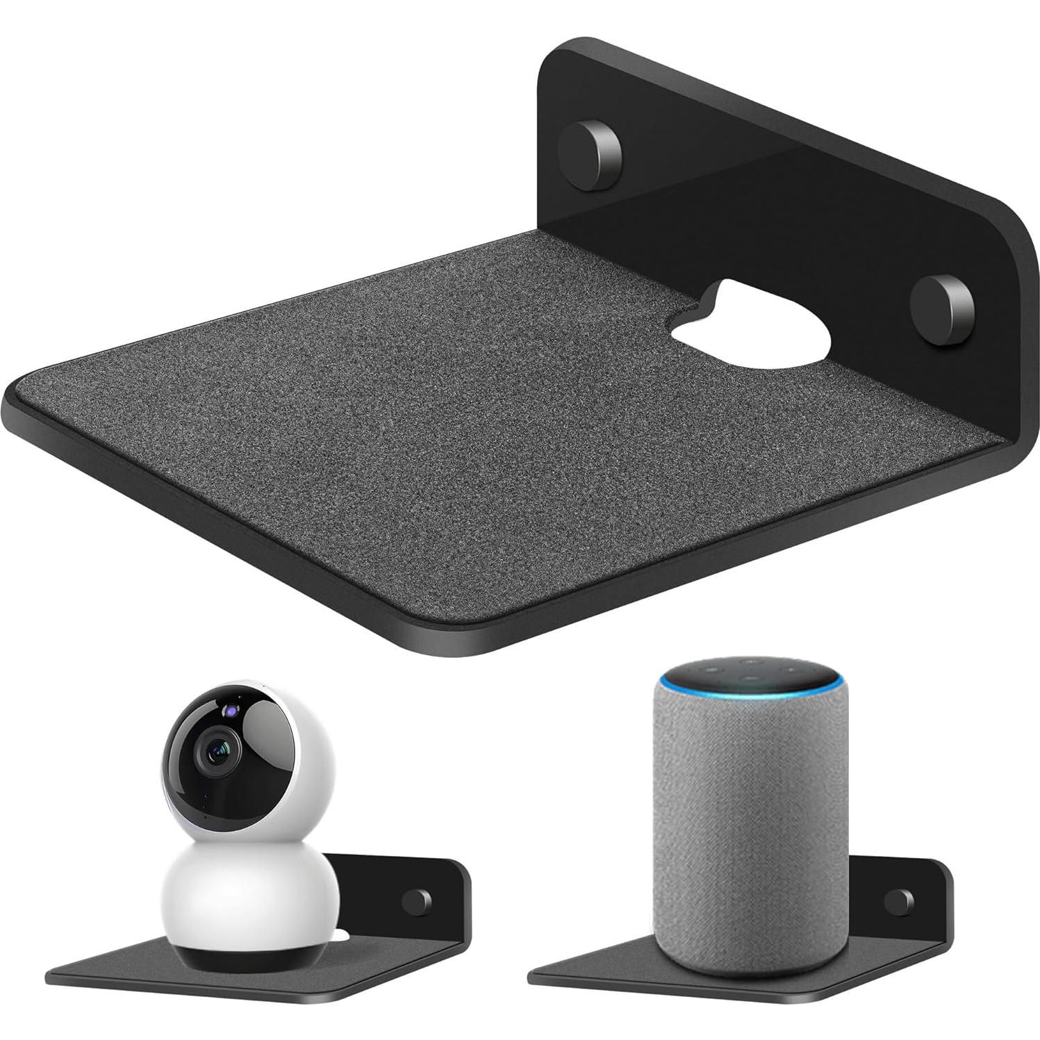 Soporte de Pared para Altavoz Wisding - Metal Negro 2kg