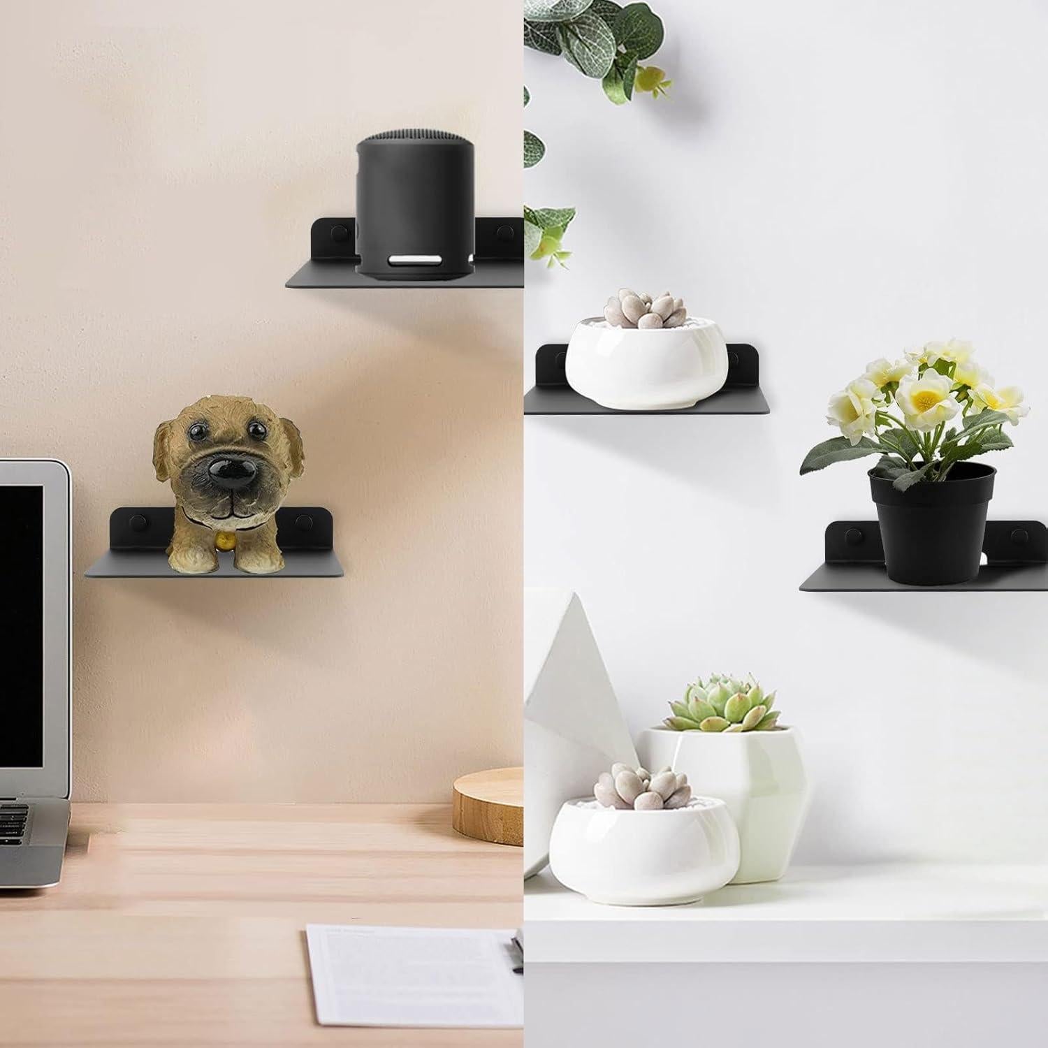 Soporte de Pared para Altavoz Wisding - Metal Negro 2kg