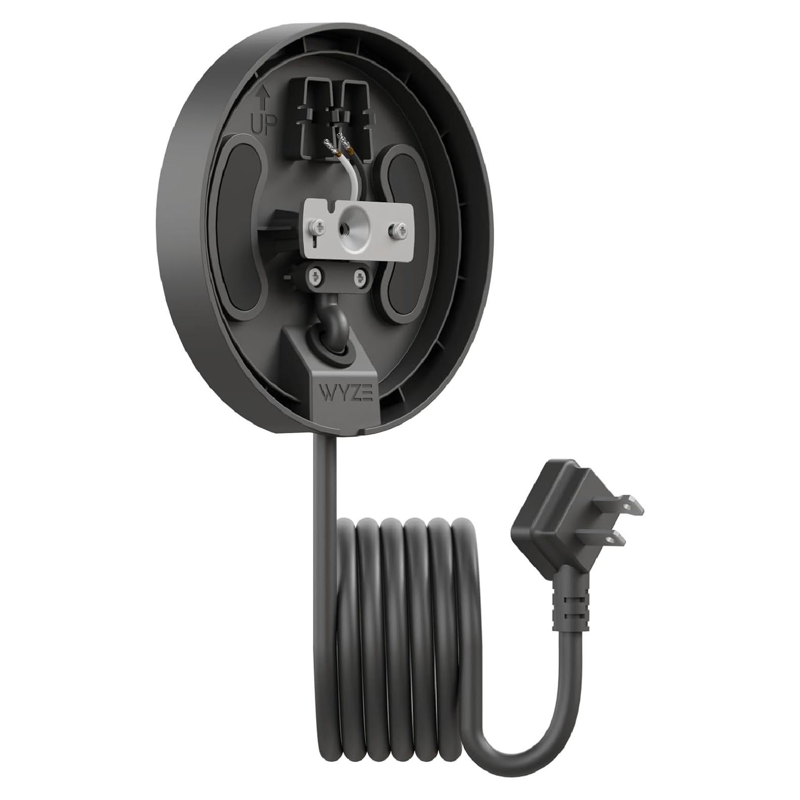 Soporte de Montaje Wyze para Cámara de Inundación con Enchufe 20 pies