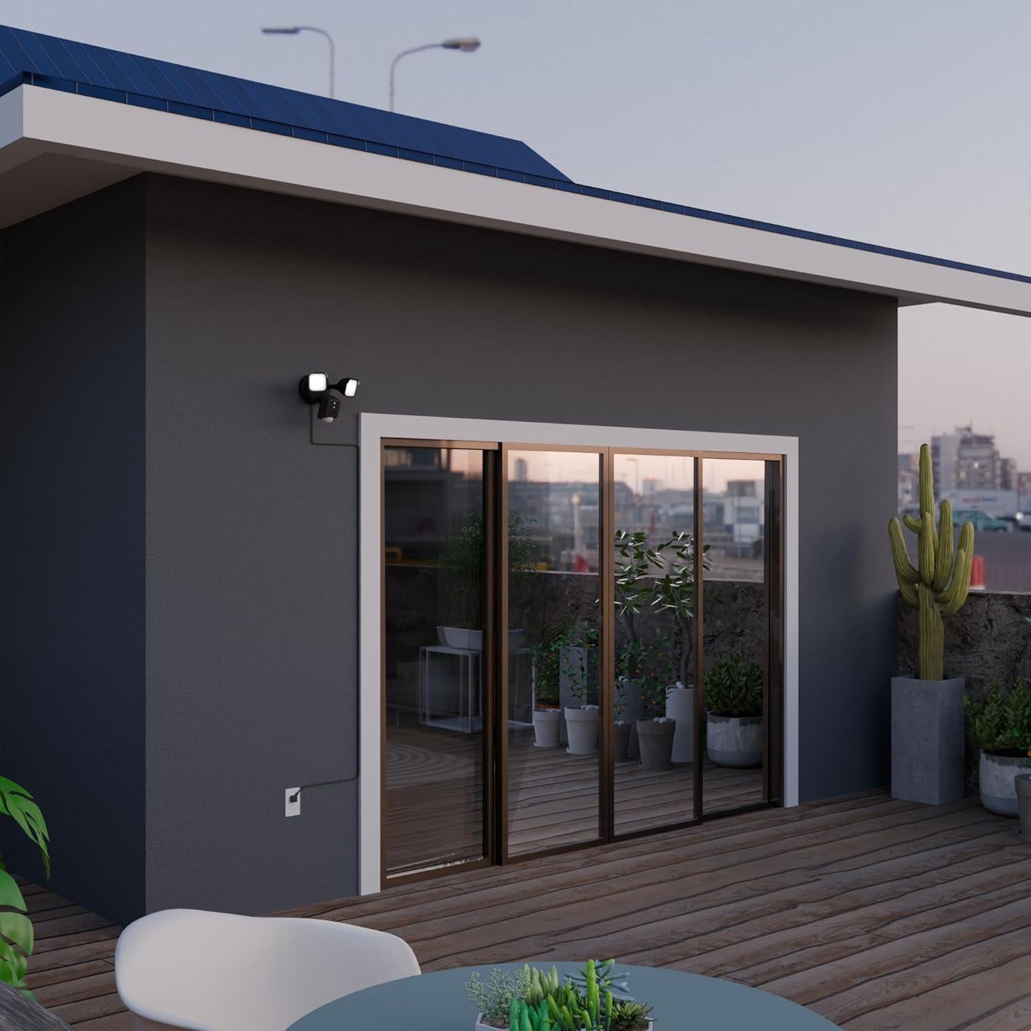 Soporte de Montaje Wyze para Cámara de Inundación con Enchufe 20 pies