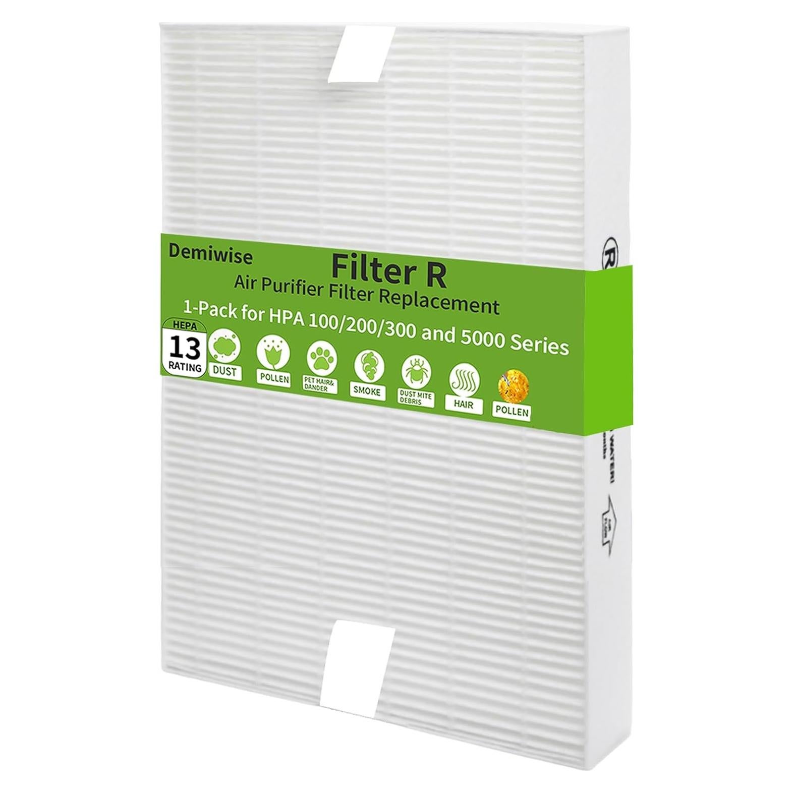 Filtro HEPA R Demiwise para Purificadores Honeywell HPA300